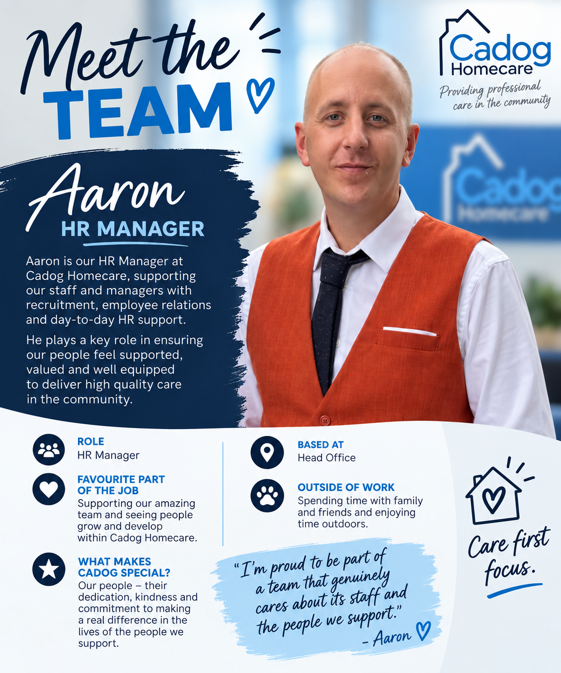 Aaron - HR Manager