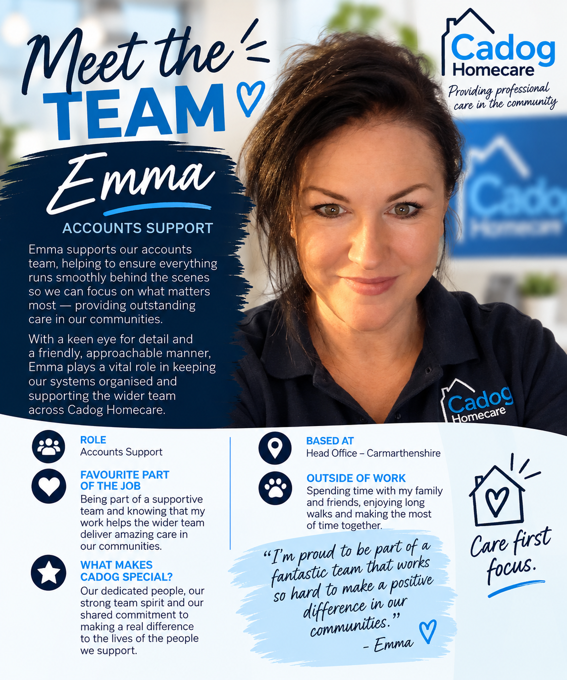 Emma - Account Support